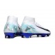 Fotbollsskor Nike Mercurial Superfly 10 Elite FG Vit Blå Svart
