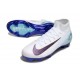 Fotbollsskor Nike Mercurial Superfly 10 Elite FG Vit Blå Svart