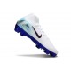 Fotbollsskor Nike Mercurial Superfly 10 Elite FG Vit Blå Svart