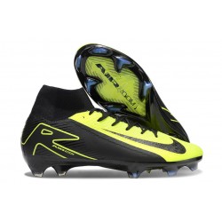 Fotbollsskor Nike Mercurial Superfly 10 Elite FG Svart Gul