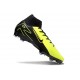 Fotbollsskor Nike Mercurial Superfly 10 Elite FG Svart Gul