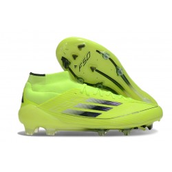 adidas F50 Elite Mid FG Gul Svart