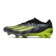 adidas X Crazyfast.1 Elite FG Crazycharged - Svart Gul Grå LIMITED EDITION