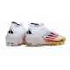 adidas F50 Elite Mid FG Vit Röd Gul