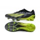 adidas X Crazyfast.1 Elite FG Crazycharged - Svart Gul Grå LIMITED EDITION