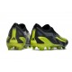 adidas X Crazyfast.1 Elite FG Crazycharged - Svart Gul Grå LIMITED EDITION