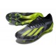 adidas X Crazyfast.1 Elite FG Crazycharged - Svart Gul Grå LIMITED EDITION