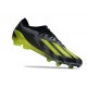 adidas X Crazyfast.1 Elite FG Crazycharged - Svart Gul Grå LIMITED EDITION