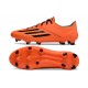 adidas F50 Elite FG Herrar Orange Svart