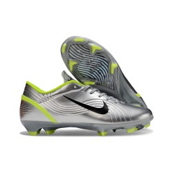 Nike Zoom Mercurial Vapor 16 Elite FG Silver Svart