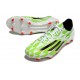 adidas F50 Elite FG Herrar Grön Svart Vit