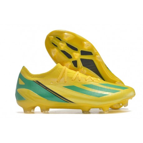 adidas X Crazyfast.1 Elite FG Gul Grön