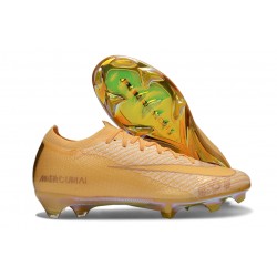Nike Zoom Mercurial Vapor 16 Elite FG Gul Guld