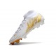 Nike Phantom Luna II Elite DF FG Vit Guld