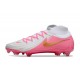 Nike Phantom Luna II Elite DF FG Rosa Vit