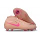 Nike Phantom Luna II Elite DF FG Orange Rosa