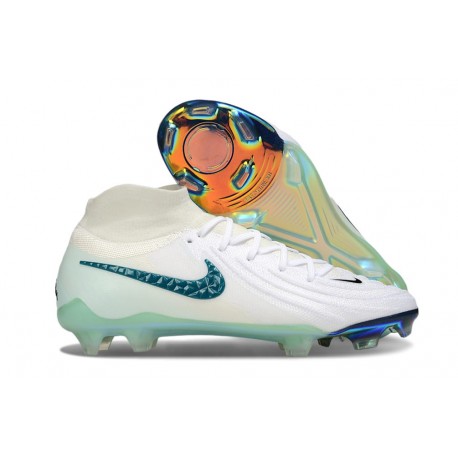 Nike Phantom Luna II Elite DF FG Vit Grön