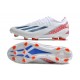 adidas X Crazyfast.1 Elite FG Vit Blå Röd