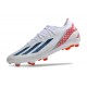 adidas X Crazyfast.1 Elite FG Vit Blå Röd