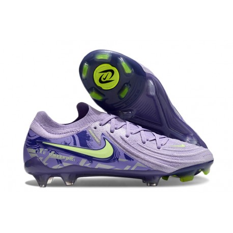 Nike Phantom Luna 2 Elite L FG United - Lila Neon