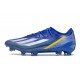 adidas X Crazyfast.1 Elite FG Blå Vit Gul