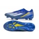 adidas X Crazyfast.1 Elite FG Blå Vit Gul