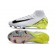 Nike Zoom Mercurial Superfly X Elite FG Vit Svart Gul