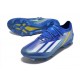 adidas X Crazyfast.1 Elite FG Blå Vit Gul