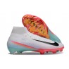 Nike Zoom Mercurial Superfly X Elite FG Vit Svart Orange