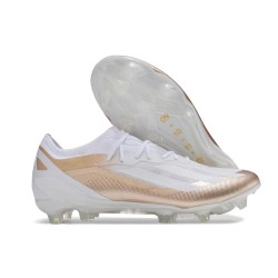 adidas X Crazyfast.1 Elite FG Vit Guld