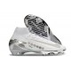 Nike Zoom Mercurial Superfly X Elite FG Vit Silver