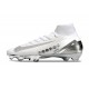 Nike Zoom Mercurial Superfly X Elite FG Vit Silver