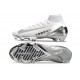 Nike Zoom Mercurial Superfly X Elite FG Vit Silver