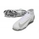 Nike Zoom Mercurial Superfly X Elite FG Vit Silver