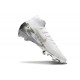 Nike Zoom Mercurial Superfly X Elite FG Vit Silver