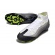 Nike Zoom Mercurial Superfly X Elite FG X AM95 SE Svart Vit Gul