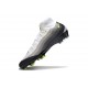 Nike Zoom Mercurial Superfly X Elite FG X AM95 SE Svart Vit Gul