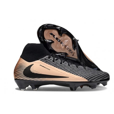 Nike Zoom Mercurial Superfly X Elite FG Svart Guld