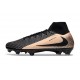 Nike Zoom Mercurial Superfly X Elite FG Svart Guld