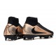 Nike Zoom Mercurial Superfly X Elite FG Svart Guld