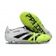 Skor Adidas Predator Elite Tongue FG Vit Svart Gul
