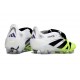 Skor Adidas Predator Elite Tongue FG Vit Svart Gul