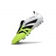Skor Adidas Predator Elite Tongue FG Vit Svart Gul