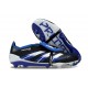 Skor Adidas Predator Elite Tongue FG Svart Blå Vit