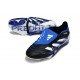 Skor Adidas Predator Elite Tongue FG Svart Blå Vit