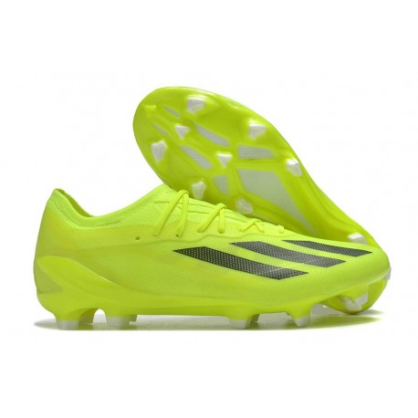adidas X Crazyfast.1 Elite FG Gul Svart