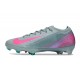 Nike Air Zoom Mercurial Vapor XVI Elite FG Blå Rosa 