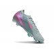 Nike Air Zoom Mercurial Vapor XVI Elite FG Blå Rosa 