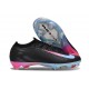 Nike Air Zoom Mercurial Vapor XVI Elite FG Svart Rosa Blå