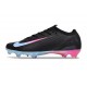 Nike Air Zoom Mercurial Vapor XVI Elite FG Svart Rosa Blå